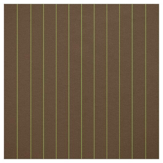 Chocolade met limoenstrepen stof (Swatch)