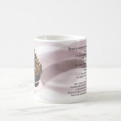 chocolade microgolf mok brownie recept , mok (Center)