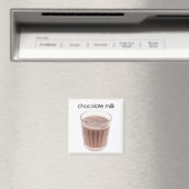 Chocolade Milk Refelkast Magnet (Insitu (Vaatwasser))