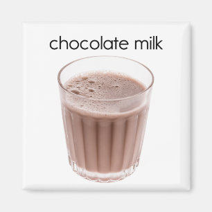 Chocolade Milk Refelkast Magnet