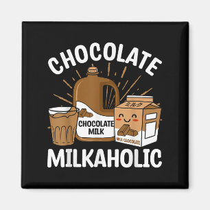 Chocolade Milkaholic Milk Food Eater Liefhebber Ci Magneet