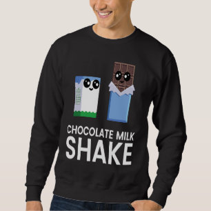 Chocolade Milkshake Eten Eter Grafisch Trui