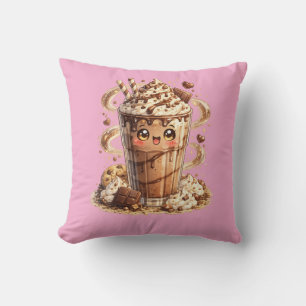 Chocolade Milkshake Kawaii Kussen Kussenhoes