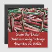 Chocolade Mint Candy Canes (Voorkant / Achterkant)
