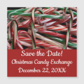 Chocolade Mint Candy Canes (Voorkant)