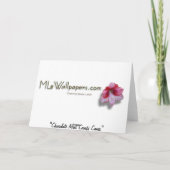 Chocolade Mint Candy Canes Vakantie Feestelijk Feestdagen Kaart (Achterkant)