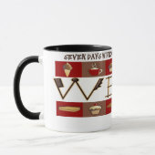 chocolade mok (Links)