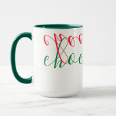 chocolade mok (Links)