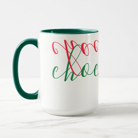 chocolade mok (Links)