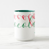 chocolade mok (Midden)