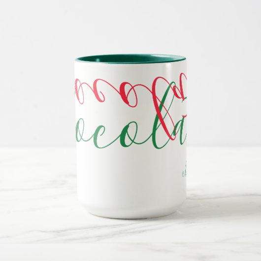 chocolade mok (Midden)