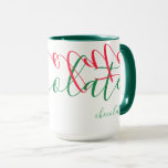 chocolade mok<br><div class="desc">Ahh-chocolade,  een drink koud en heet om te genieten in je favoriete mok. De typografie is volledig aanpasbaar.</div>