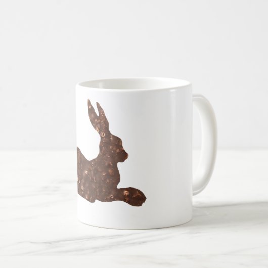 Chocolade, Mok bij paaskonijnen (Voorkant rechts)