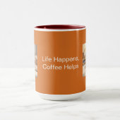 Chocolade Mok – Gezellige Koffie & Thee Cup (Midden)