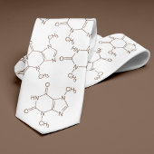 Chocolade Molecule Chemie Liefhebbers Stropdas