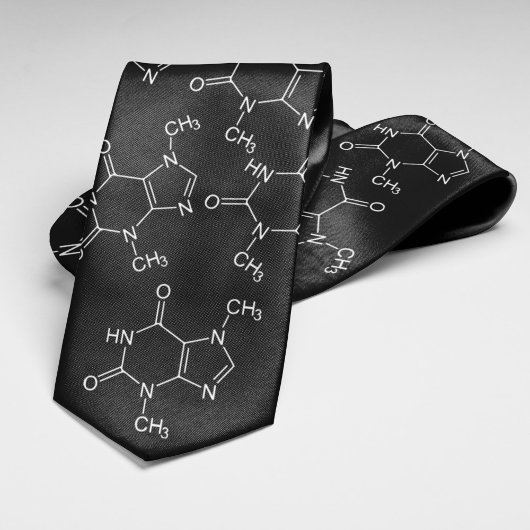 Chocolade Molecule Chemie Liefhebbers Stropdas