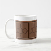 Chocolade Molecule Koffiemok (Links)