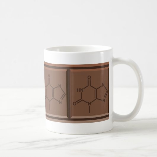 Chocolade Molecule Koffiemok (Rechts)