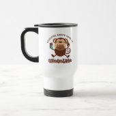 Chocolade Monkey Reisbeker (Links)