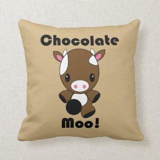 Chocolade Moo Kawaii Koudekussens Kussen