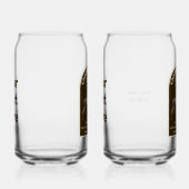 Chocolade Moose Cafe Blikvorm Glas (Rechts)