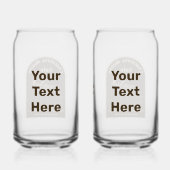 Chocolade Moose Cafe Blikvorm Glas (Achterkant)