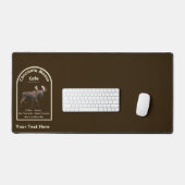 Chocolade Moose Cafe Bureaumat (Keyboard & Muis)