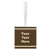 Chocolade Moose Cafe Decoratie (Rechts)