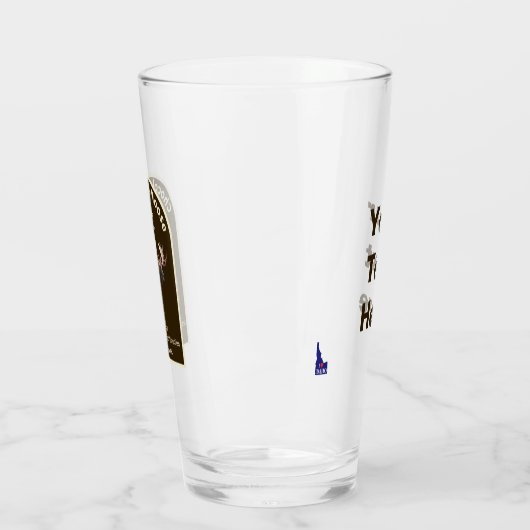 Chocolade Moose Cafe Glas (Links)