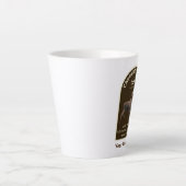 Chocolade Moose Cafe Latte Mok (Voorkant)