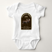 Chocolade Moose Cafe Romper (Voorkant)