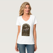 Chocolade Moose Cafe T-shirt (Voorkant volledig)