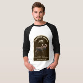 Chocolade Moose Cafe T-shirt (Voorkant volledig)