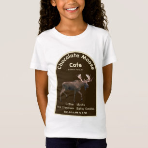 Chocolade Moose Cafe T-shirt