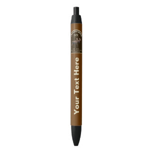 Chocolade Moose Cafe Zwarte Inkt Pen