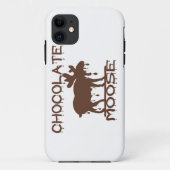 Chocolade Moose Case-Mate iPhone Case (Achterkant)