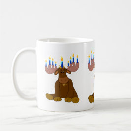 Chocolade Moose met kaarsen Koffiemok