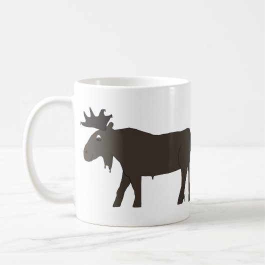 Chocolade Moose mok (Links)