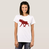 Chocolade Moose T-shirt (Voorkant volledig)