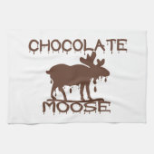 Chocolade Moose Theedoek (Horizontaal)