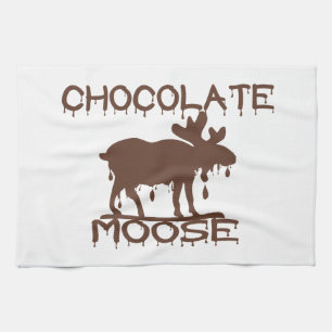 Chocolade Moose Theedoek