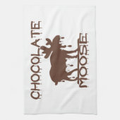 Chocolade Moose Theedoek (Verticaal)