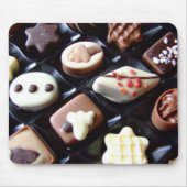 chocolade mousepad muismat (Voorkant)
