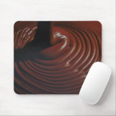 chocolade mousepad muismat (Met muis)