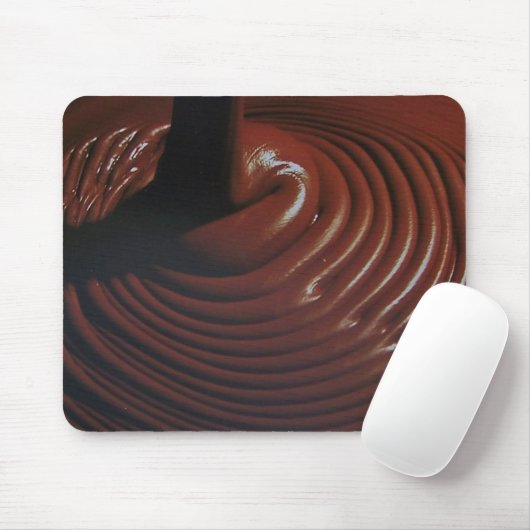 chocolade mousepad muismat (Met muis)