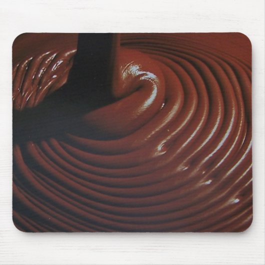 chocolade mousepad muismat (Voorkant)