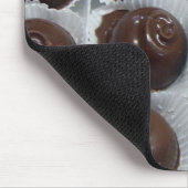 Chocolade Mousepad Muismat (Hoek)