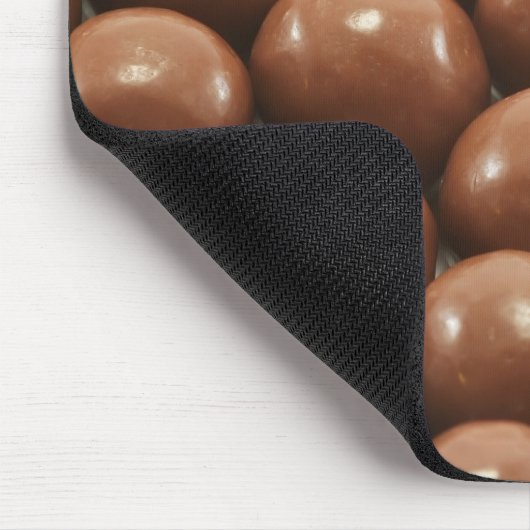 Chocolade Mousepad Muismat (Hoek)