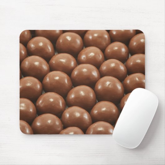 Chocolade Mousepad Muismat (Met muis)