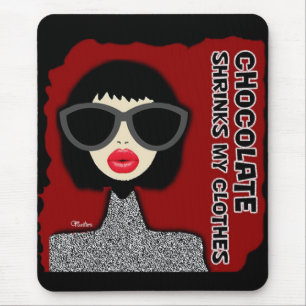 Chocolade Muismat